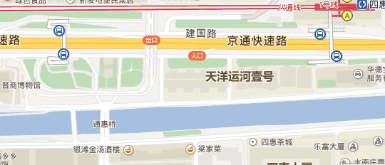 运河壹号地图